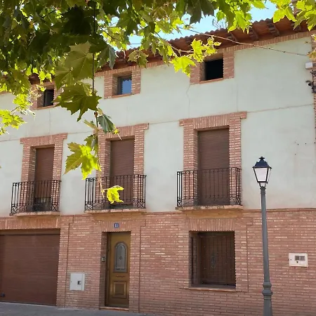 Casa La Fuente Villa Huércanos Buitenkant foto